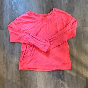 Vibrant Coral Women's Sweatshirt
